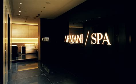 armani spa prices